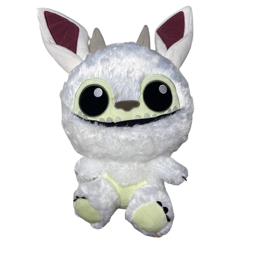 FUNKO Wetmore Forest Picklez Pop Plush Stuffed Animal Large White